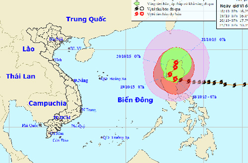 Bão lớn đổ bộ miền Bắc Philippines
